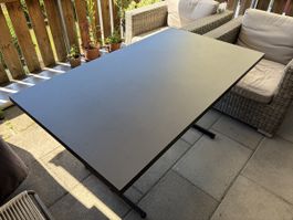 Schaffner Gartentisch Blechtisch Esstisch Tisch 