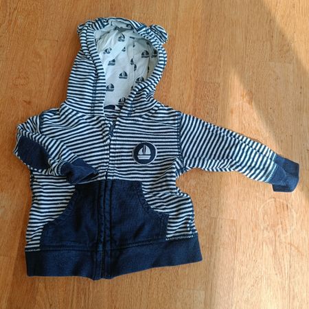 Sweatjacke Grösse 68