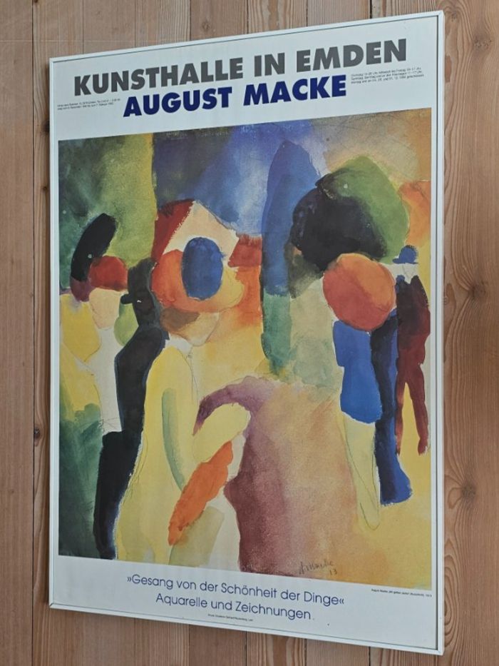 Foto & Immagini: August Macke Kunsthalle Emden 1992 Brücke Expressionismus – Usato da Pfäffikon ZH venduto da con_s7sx 3
