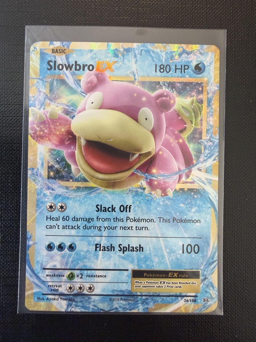 Pokémon Cartes à collectionner: Slowbro ex  #26 XY EVOLUTION EN  – Neuf (Voir description) à Savigny par Matgab94