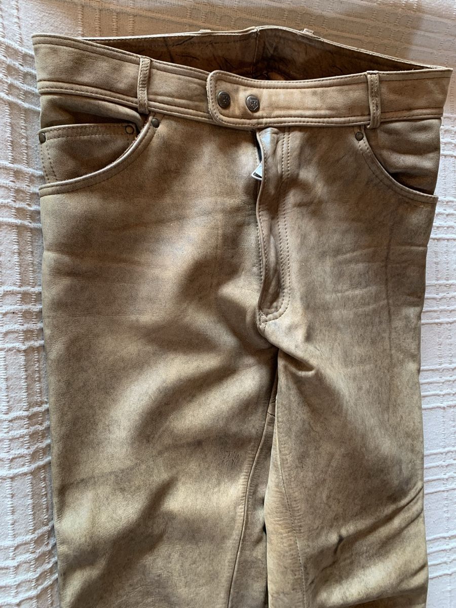 Pantaloni: Lederhose, Harro, Gr. 48,  – Usato da Röschenz venduto da Corvette8 1