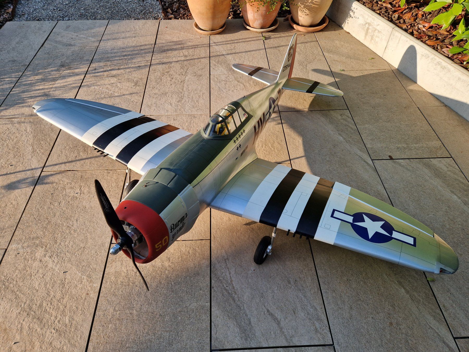 Modellismo RC: Thunderbolt Hangar 9 – Usato da Fräschels venduto da fascination12