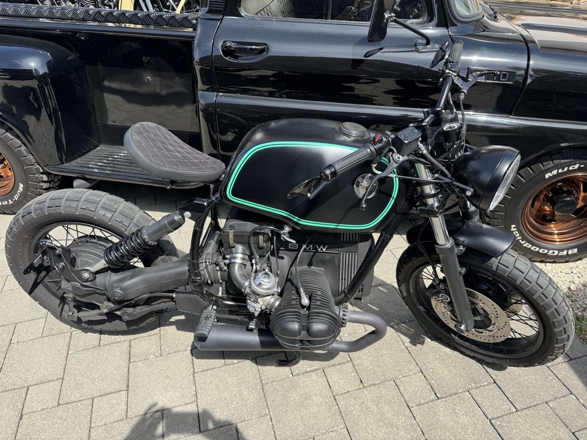 BMW Altro: BMW R 80r Bobber 35 KW spezial Preis nur für 3 Tage – Usato da Aathal-Seegräben venduto da Romeo8607 5