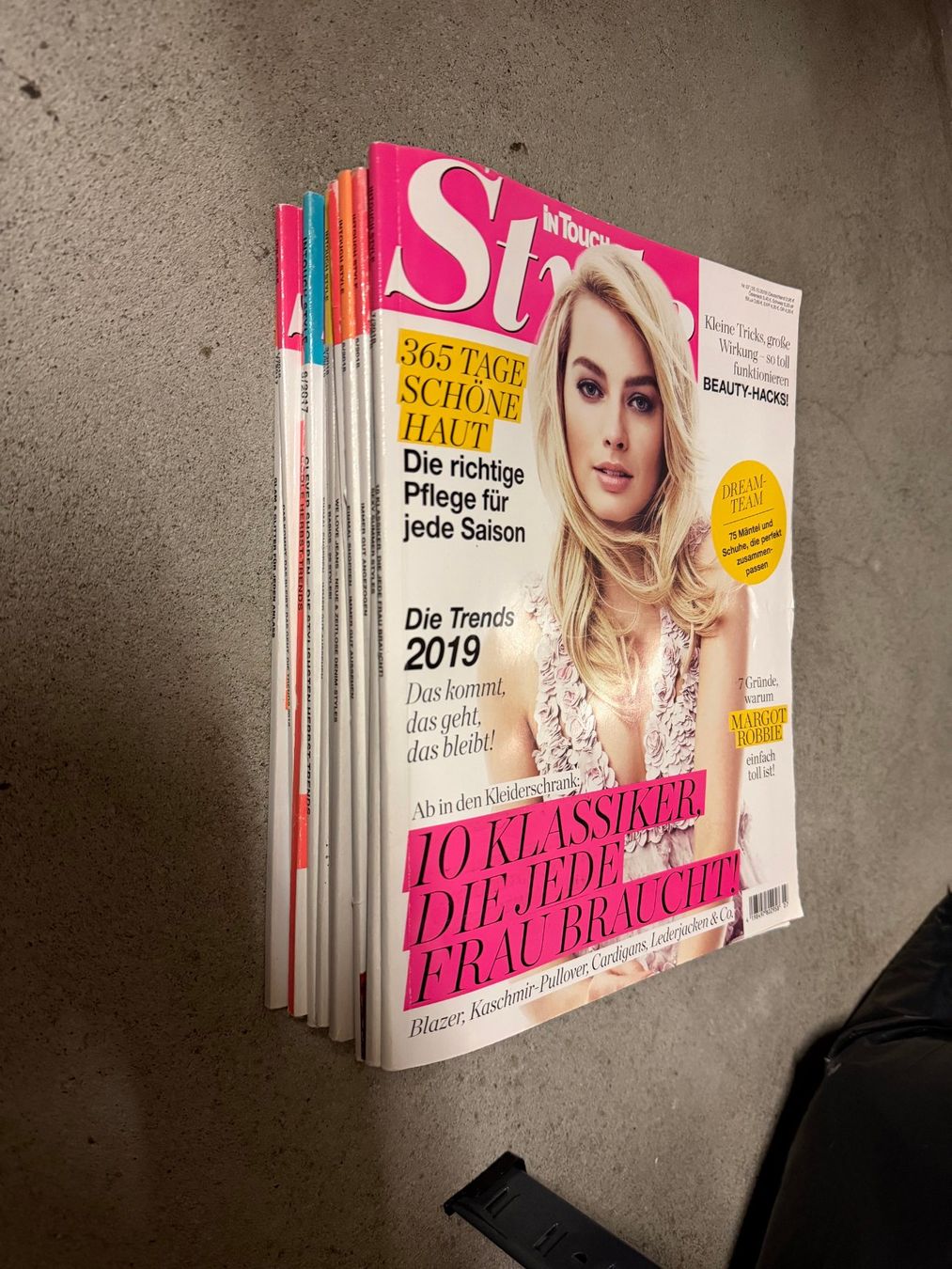 Revues & Magazines: Sammlung In Touch Style Hefte 10Stk. – D'occasion à Rämismühle par dragon90_1 1