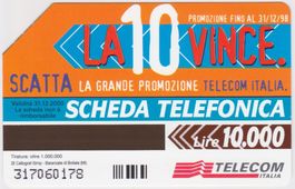 Telefonkarte Italien Telecom Italia