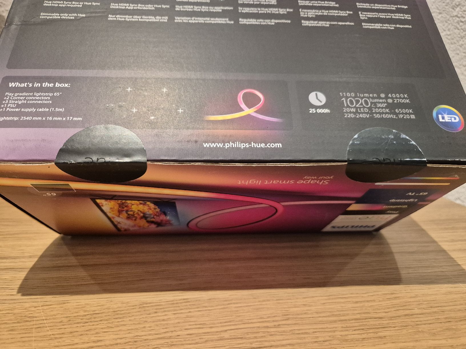Philips Guirlandes lumineuses: Philips Hue Lightstrip original verpackt – Neuf avec emballage d'origine à Ruggell par nya_8qwj 4