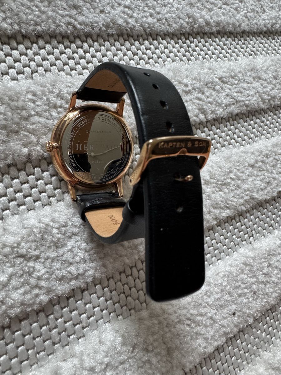 Kapten & Son Orologi: Kapten & Son Damenuhr – Nuovo (secondo la descrizione) da Thun venduto da DascheLii 1
