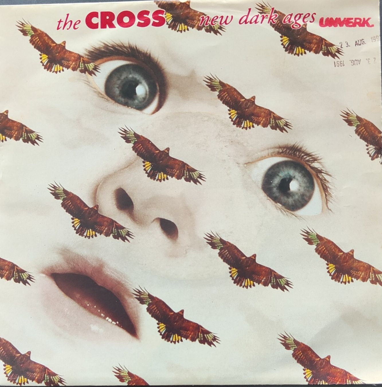 Schallplatten: Vinyl-Single The Cross - New Dark Ages – Gebraucht aus Langenthal von Modo39