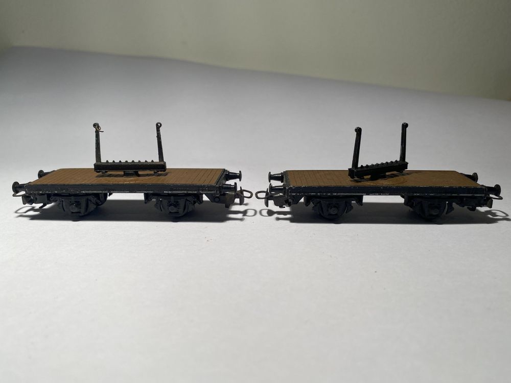 Kleinbahn Langholztransportwagen, OHNE Ketten, DC Achsen 1