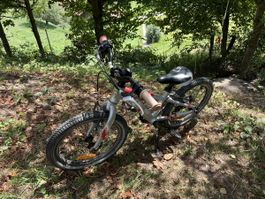 Kinderfahrrad Velo MTB Mustang Trailstar 18 Zoll 7-Gang