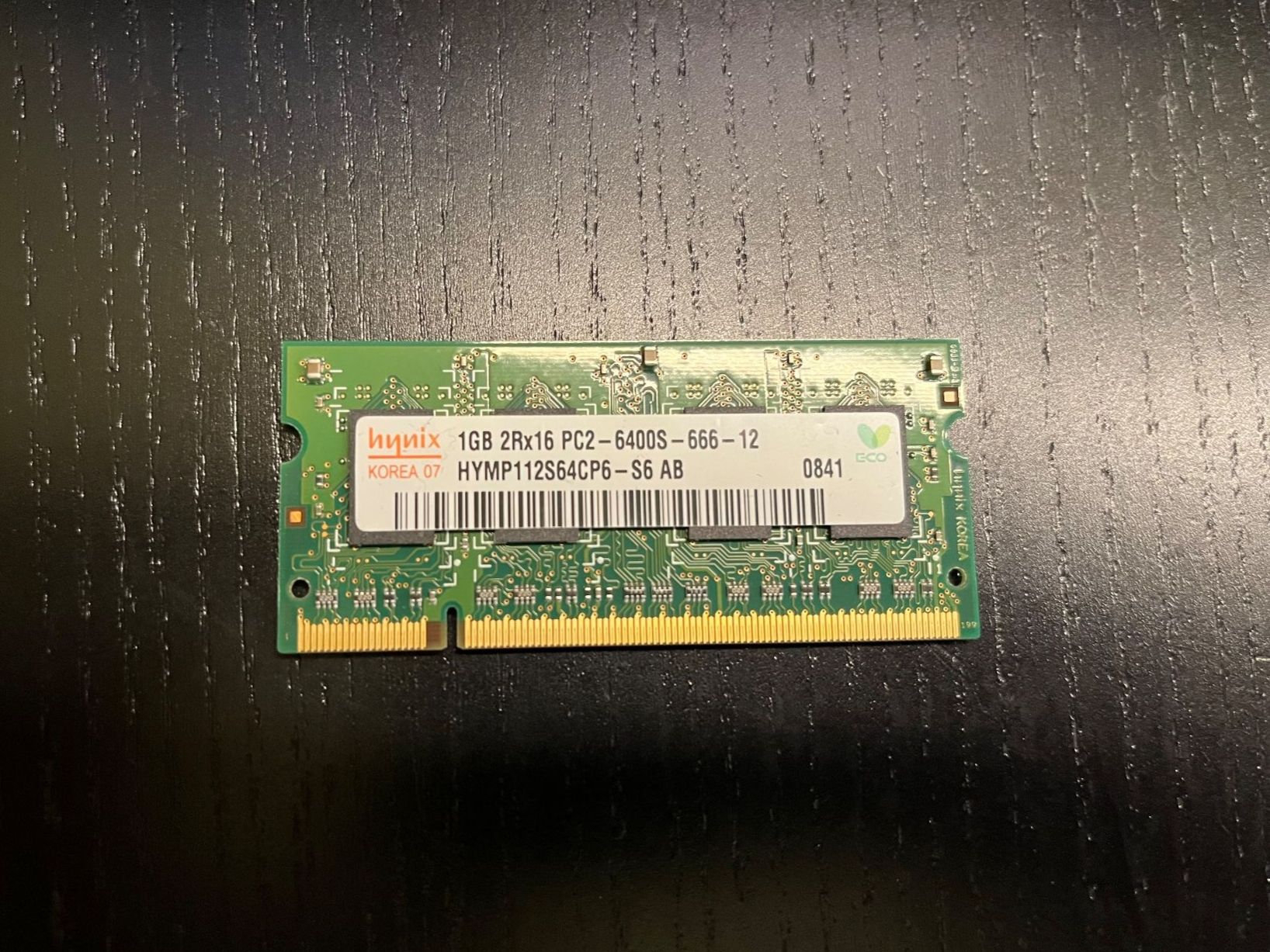 Memoria / RAM: RAM 1GB DDR2 SK Hynix PC2-6400S – Usato da Lausanne venduto da val-sav