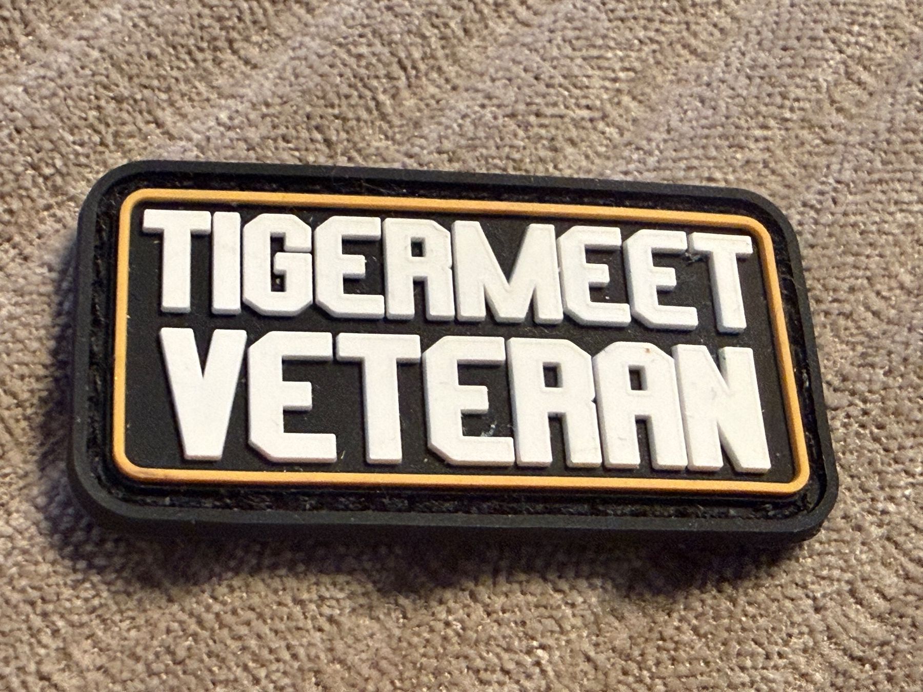 Schweizer Armee Placchette & Badge: Badge: TIGER MEET Veteran - Schweizer Luftwaffe – Nuovo (secondo la descrizione) da Brütten venduto da Hst1