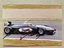 Nick Heidfeld - Originalautogramm auf Foto