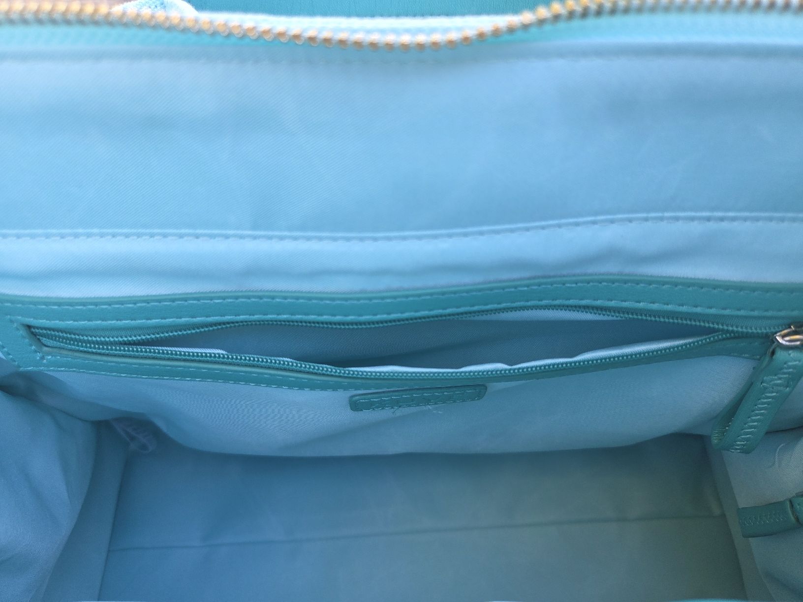 Borse da donna: KUVÉ grosse Handtasche Türkis – Usato da Eglisau venduto da ixia_ixia 5