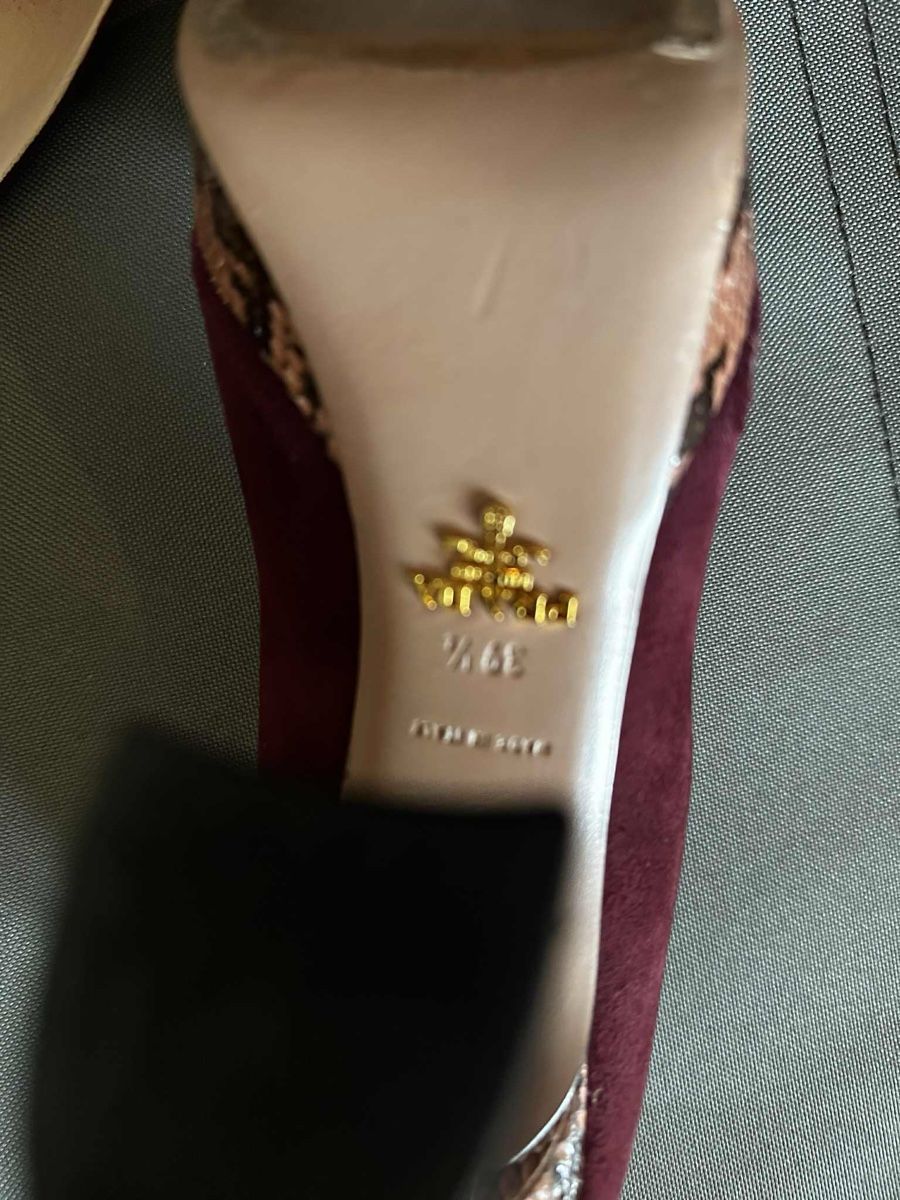 Prada Damenschuhe: ELEGANTES PRADA SCHUHE GR 39.5 – Gebraucht aus Gutenswil von Bregenzer8610 3