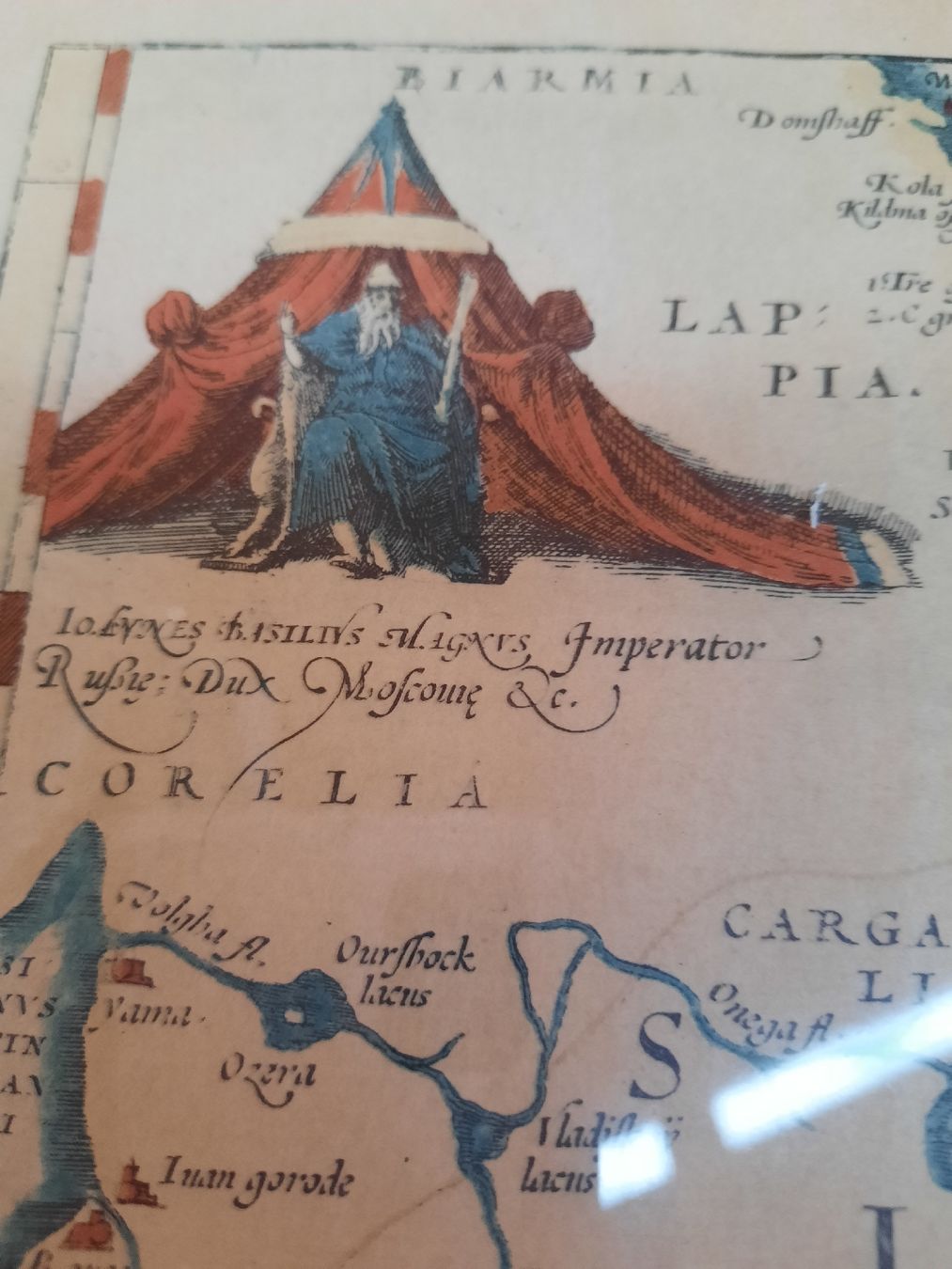 Landkarten & Atlanten: RUSSLAND-KARTE VON  1562 – Gebraucht aus Busswil BE von balu37 4