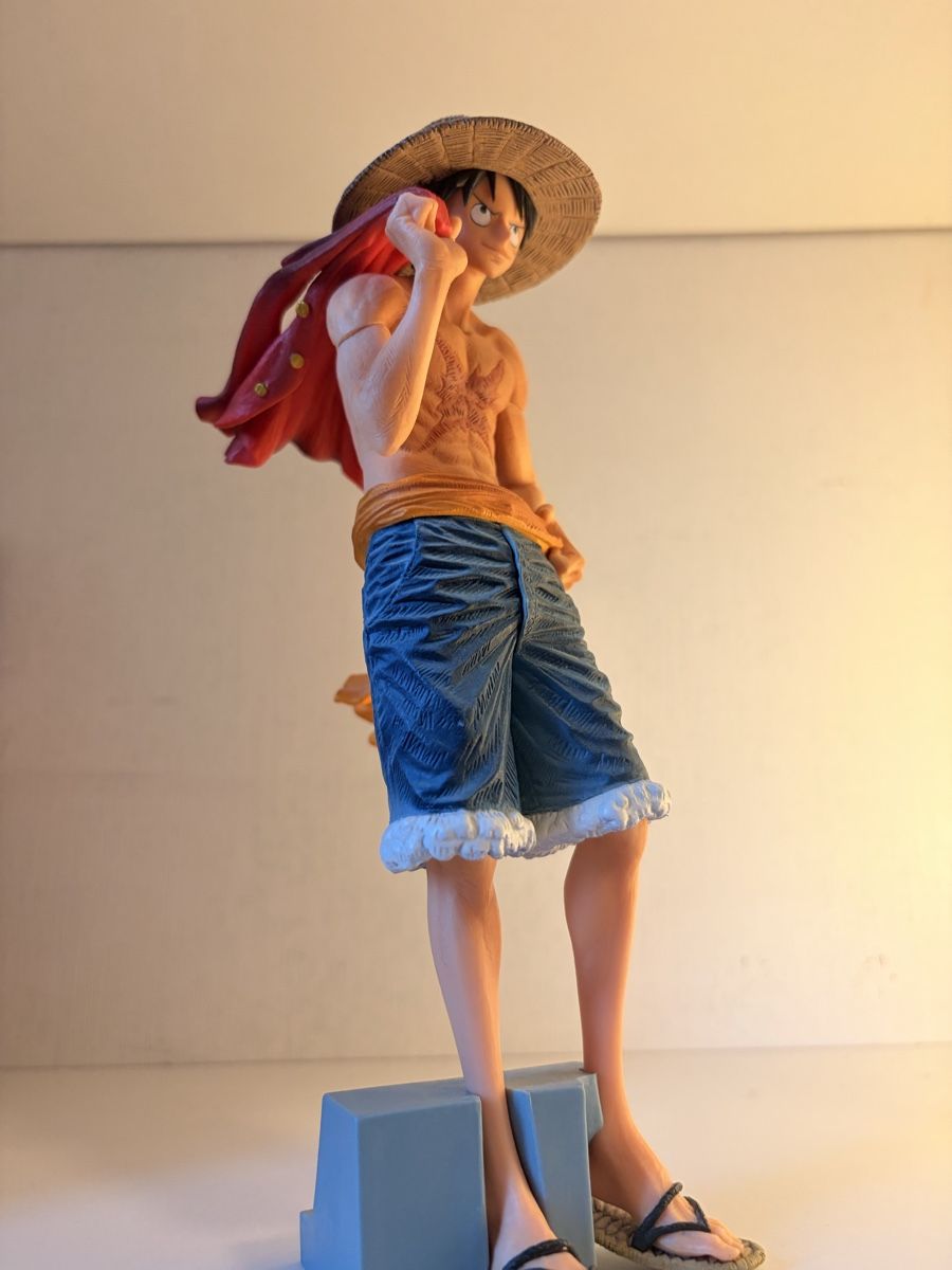 Statuette: Figurine One Piece Monkey D. Luffy – Usato da Meyrin venduto da bon_djk5 2