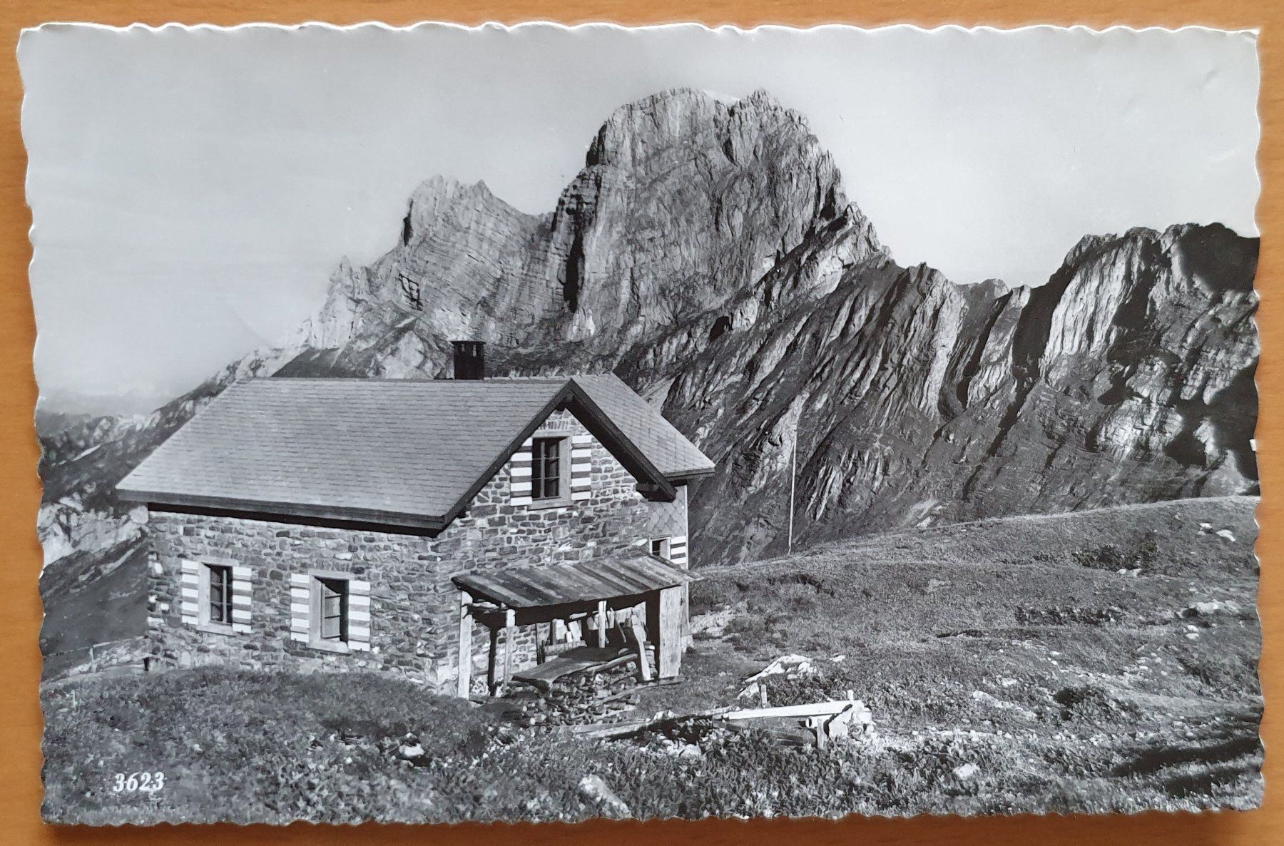 Ansichtskarten: Engelberg - Rugghubelhütte 1961 – Gebraucht aus Kreuzlingen von Rschweiz1