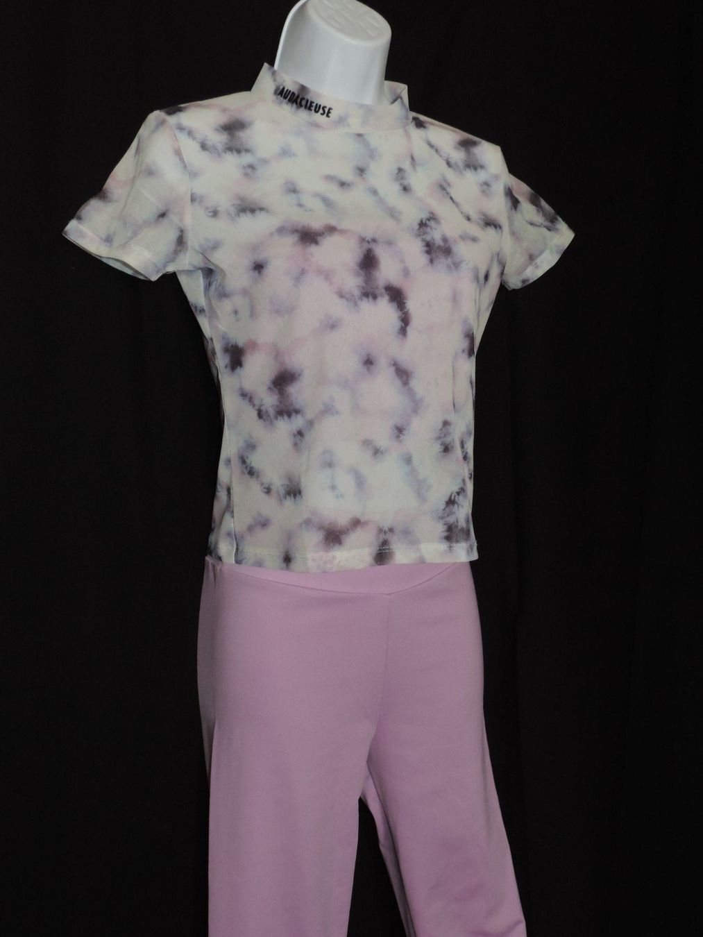 Kleiderpakete: ensemble sport rose lila – Gebraucht aus Genève von Axelle333 4