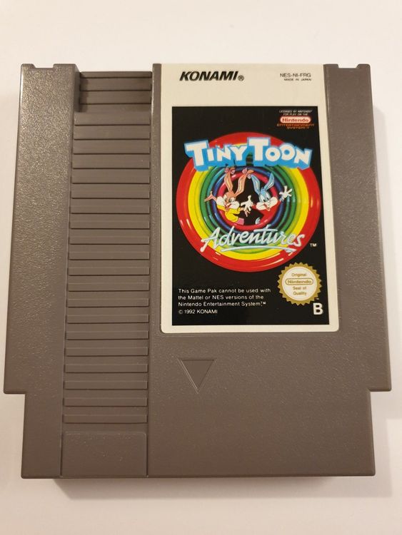 NES - Tiny Toon (Gebraucht) in Rain für CHF 14 – mit Lieferung auf ...