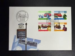 CH 150 Jahre Schweizer Bahnen 1997 FDC