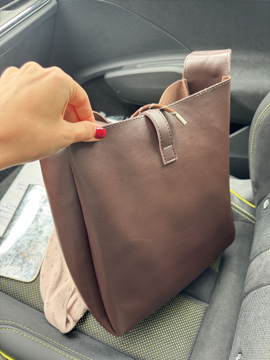Taschen für Damen: Brown  Bucket Bag - Chic Autumn Accessory! – Gebraucht aus Sattel von Zlata1 2