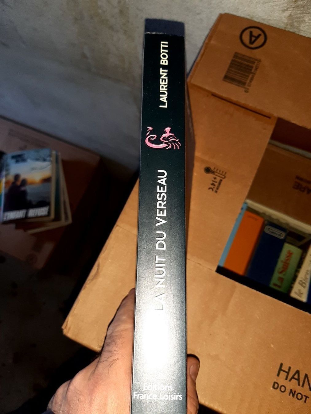 Libri: la nuit du verseau laurent botti – Usato da Le locle venduto da juliensaran 1