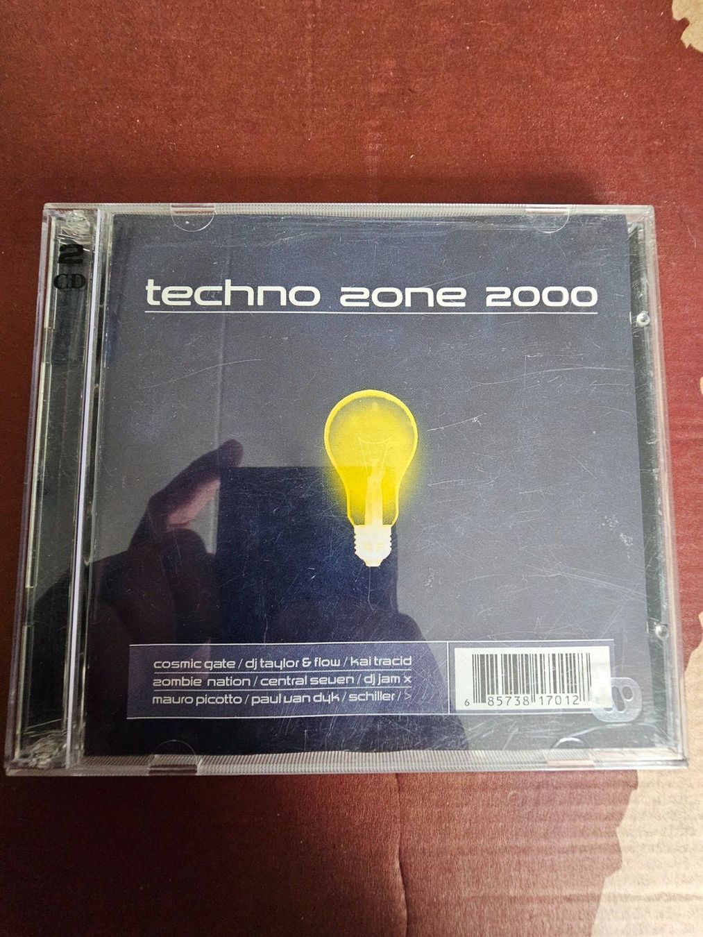 CDs: 2 CD - Techno Zone 2000 (Mixed, Trance, Techno, 2000) – D'occasion à Biberist par Foolio0