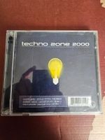 2 CD - Techno Zone 2000 (Mixed, Trance, Techno, 2000)