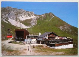 Davos-Parsenn, Parsenhütte 2200 m