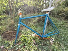 8EIGHTPER Fixie / Single Speed Rahmen-Set (Gr. 48 cm / S) in