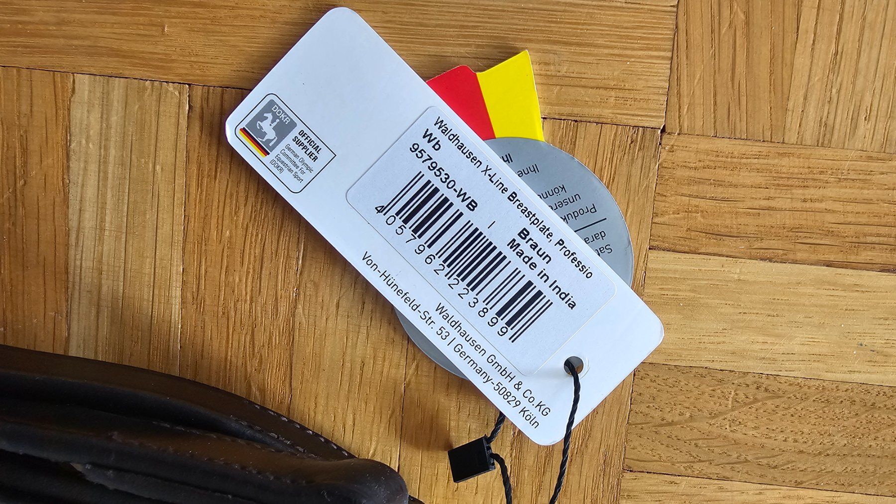 Briglie & Cavezze: Waldhausen Vorderzeug X-Line Professional – Nuovo (secondo la descrizione) da Klingnau venduto da anduril_25 2