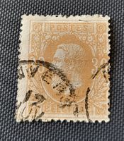 Belgien alte briefmarke