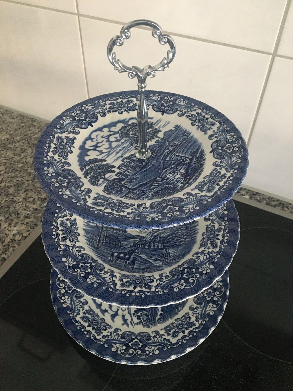 Cucine complete: Etagere in blau – Nuovo (secondo la descrizione) da Kriens venduto da cha_5yhb 1