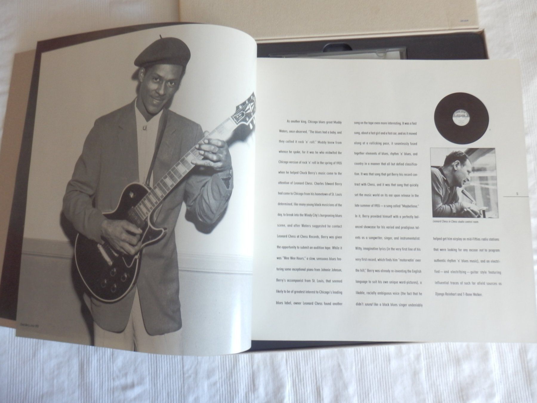CD: Coffret 3 CD Chuck Berry Chess Box – Usato da Hauterive NE venduto da Davidsonson 3