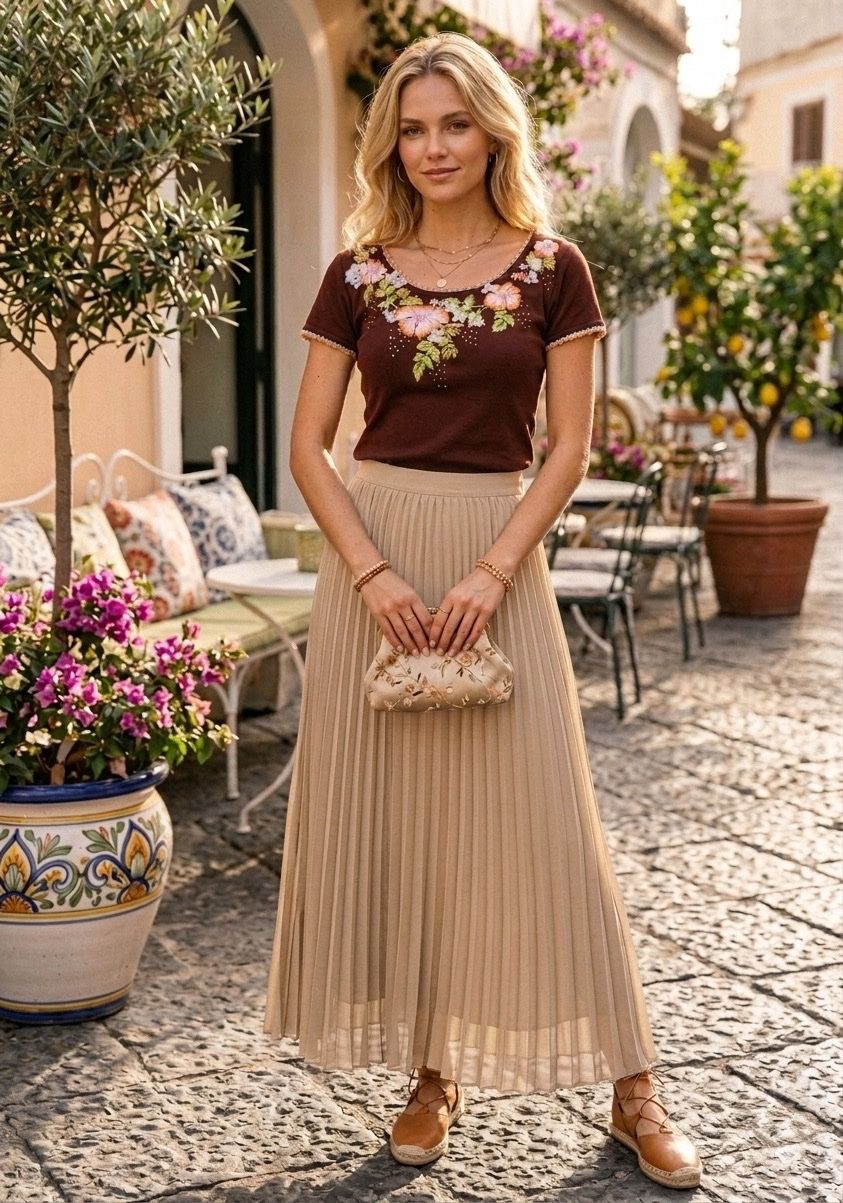 Camicette: Boho / Hippie Strickbluse von BENINO GrXS-S – Nuovo (secondo la descrizione) da Oberwil-Lieli venduto da Svetlana28 2