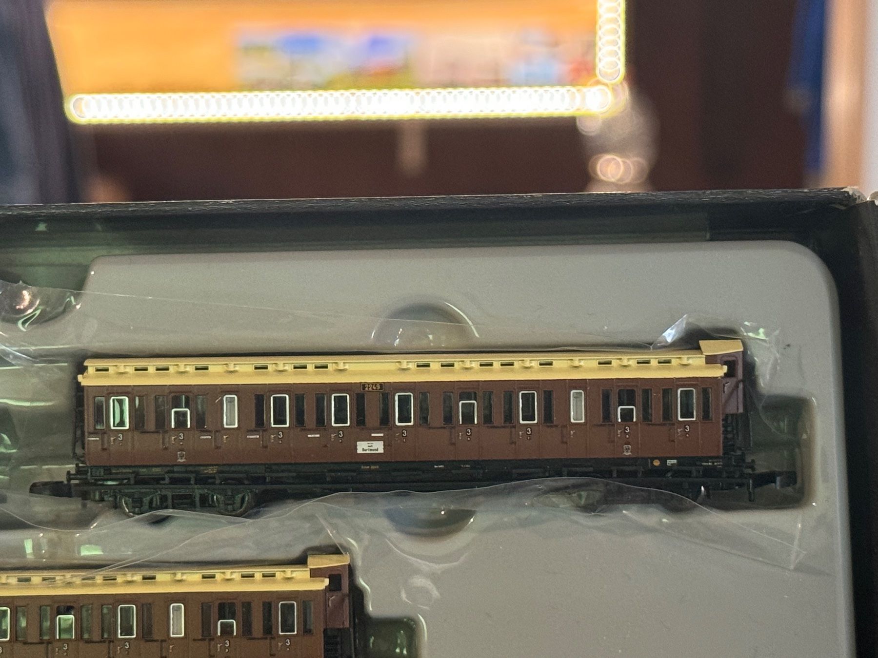 Märklin Modellini di ferrovie: 87564 Set mit 3 Personenwagen – Nuovo (secondo la descrizione) da Klarsreuti venduto da Sbirolipiero 3