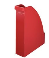 6 Stk. Leitz Plus Stehsammler, A4, ca. 70 mm, Rot