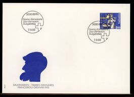 1993, FDC, Mensch und Umwelt (Nr. 854)