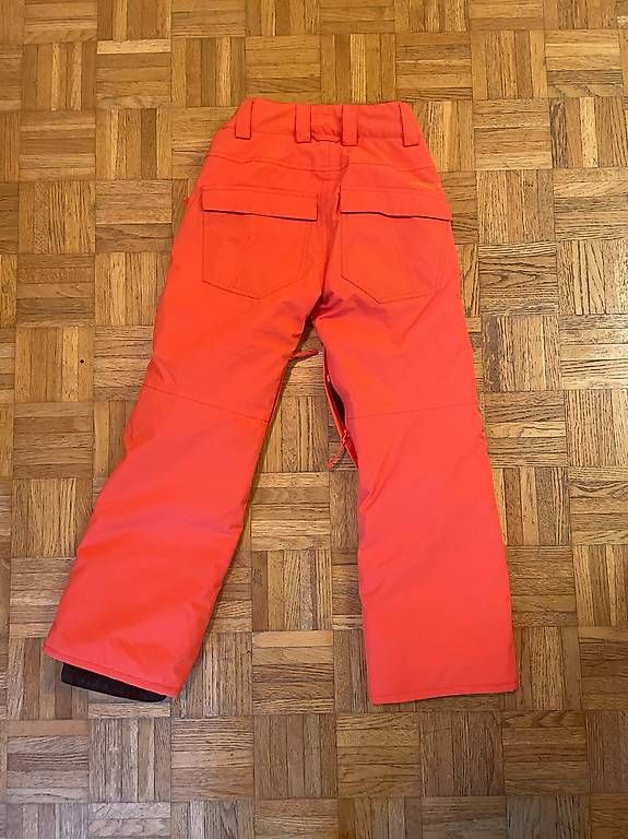 Pantaloni: Orange Skihosen mit der Gr. 128 – Usato da Zürich venduto da pikola24 1