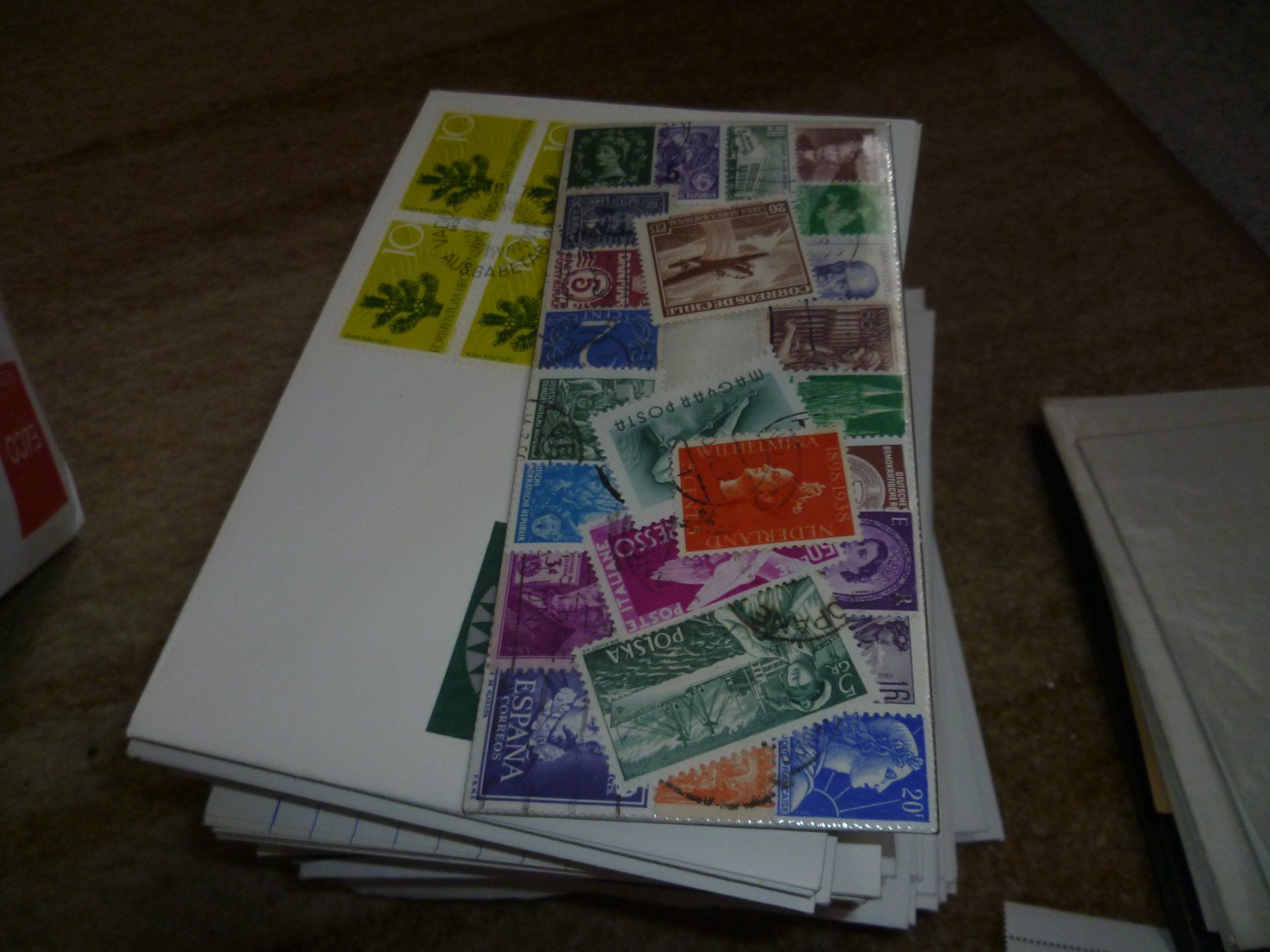Alle Briefmarken: carton mélange – Gebraucht aus Corcelles-Payerne von mao06 3