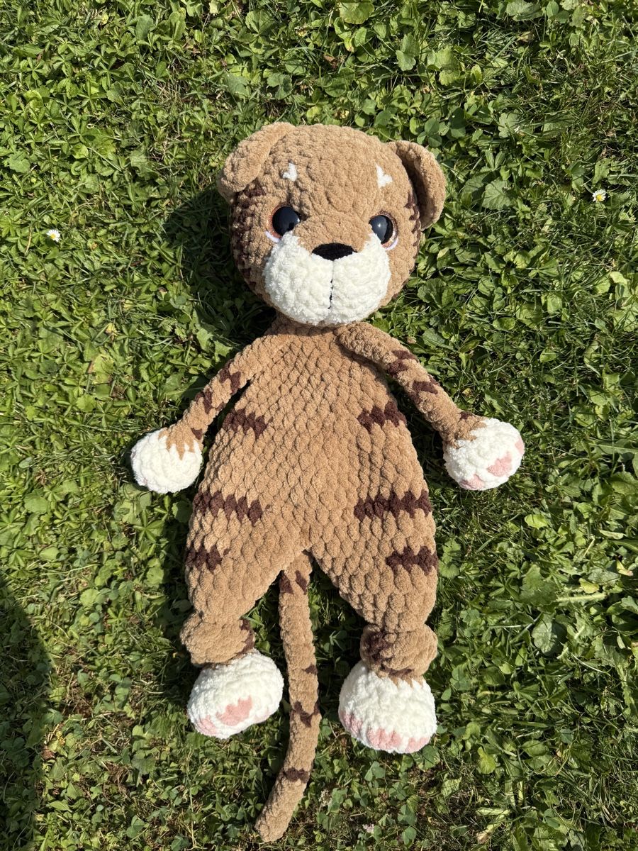 Giocattoli: Handgemachter Tiger Snuggler – Nuovo e nell'imballaggio originale da Muttenz venduto da Sarina_nadine