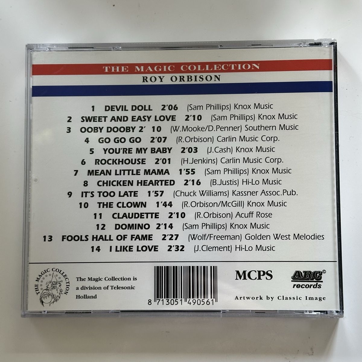 CD: Roy Orbison - The Magic Collection CD – Usato da Etzwilen venduto da presley3577 1