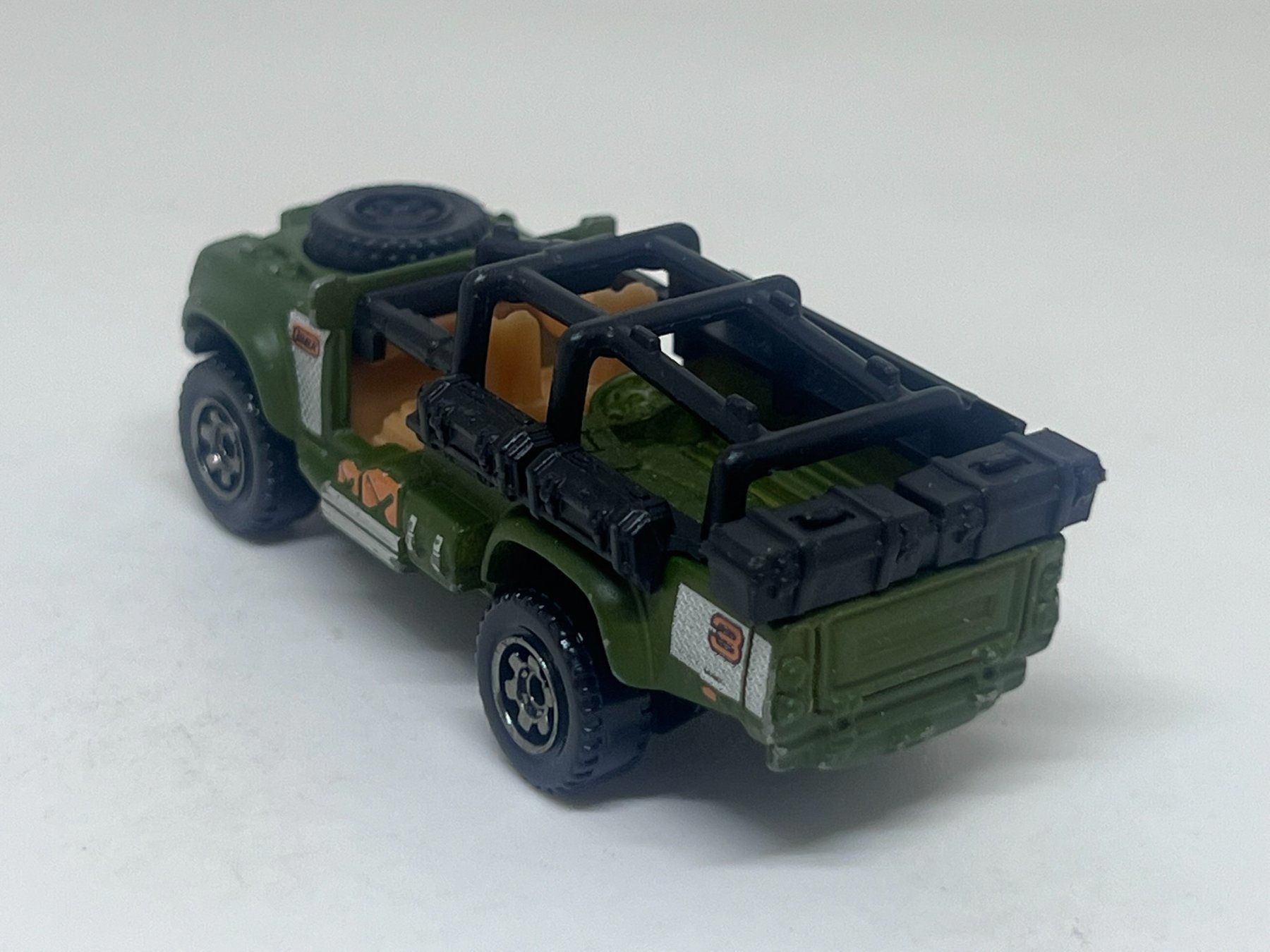 Matchbox Modellini d'auto: Matchbox Sahara Survivor #802 – Usato da Wildegg venduto da LaaBoutique 2