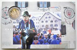 Schweiz. 2003. Münzsatz Swissmint. Chalandamarz - stgl