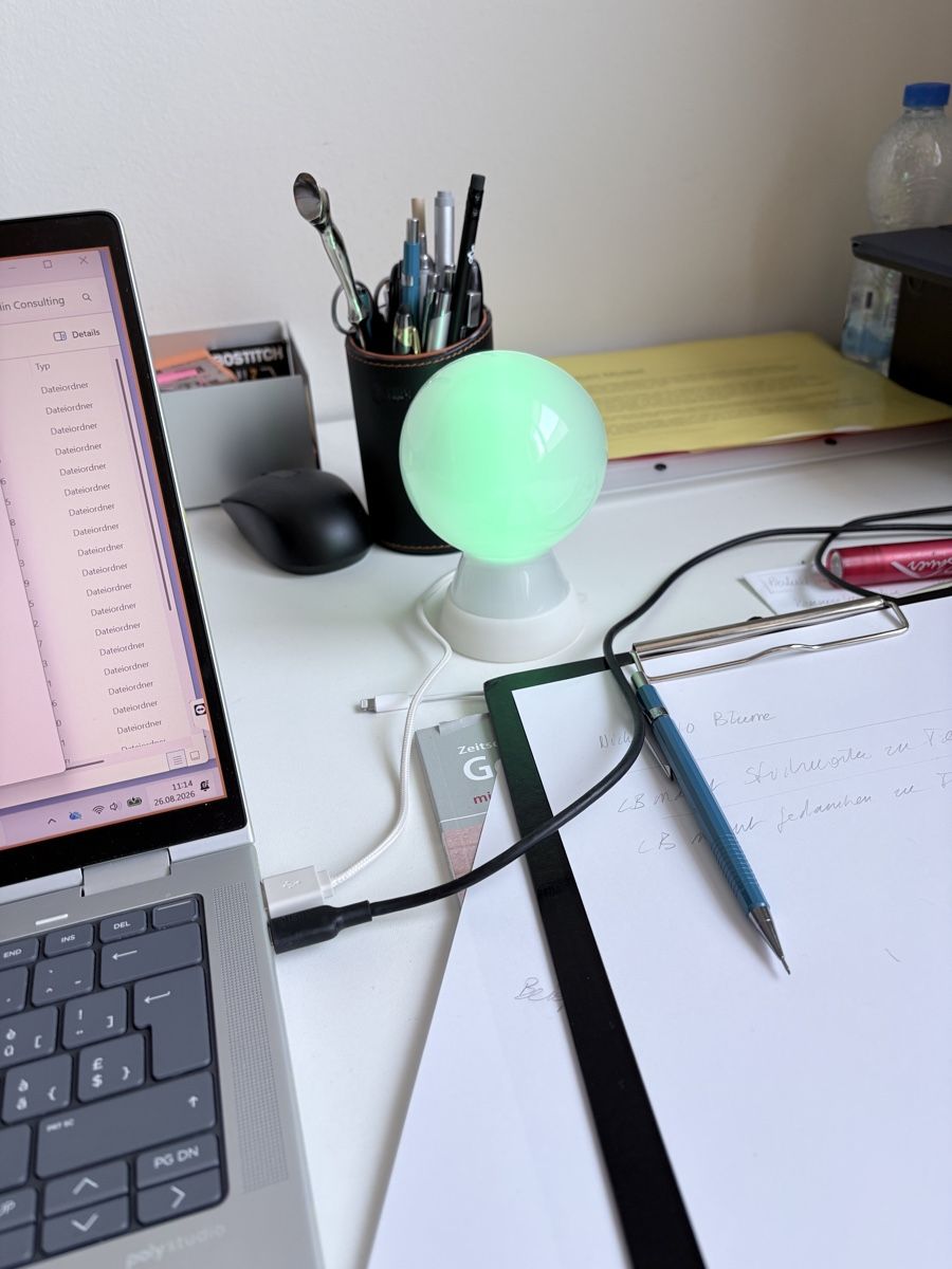 PCs: Design-Lampe | Computer Gadget – Neu (gemäss Beschreibung) aus Zürich von Kubus7 9