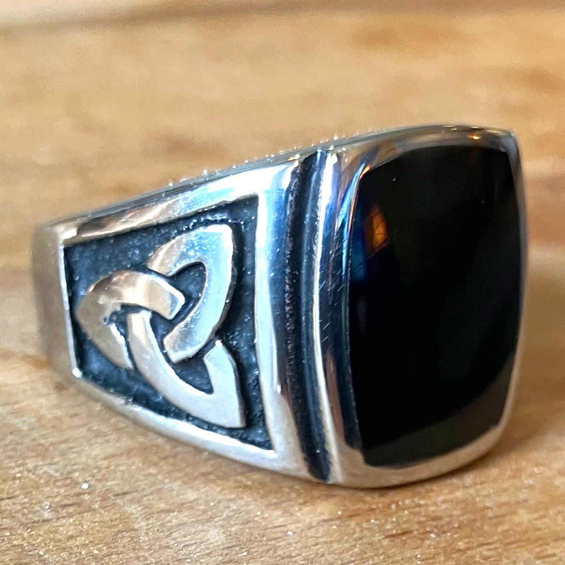 Anelli: Keltischer designer Ring, Herren, Grösse 60 – Nuovo (secondo la descrizione) da Wädenswil venduto da svennenator01 1