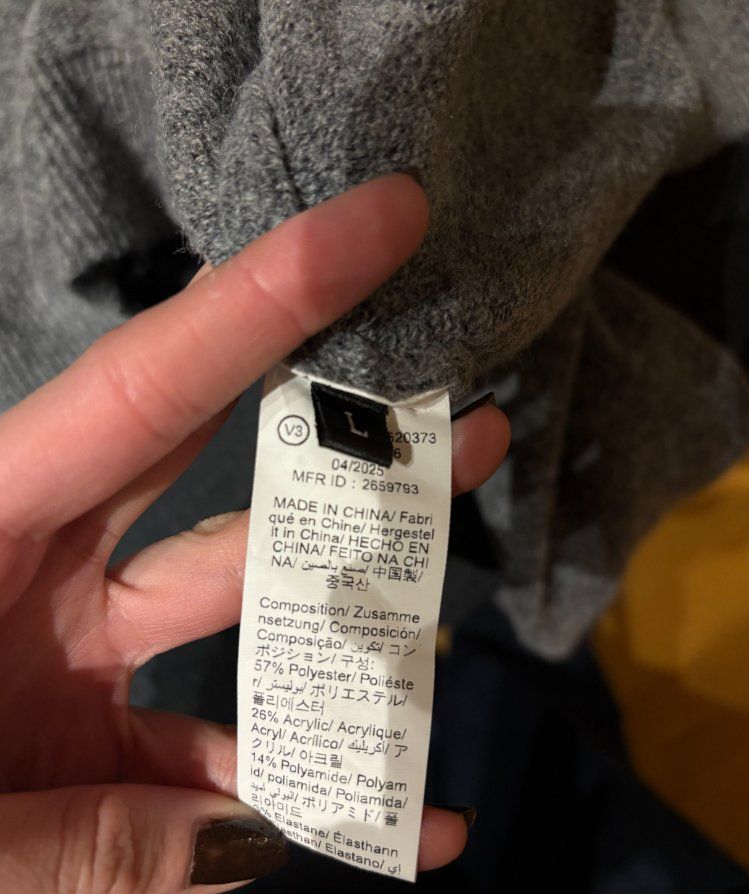 Shein Maglioni & Felpe: Graue Strickjacke – Nuovo (secondo la descrizione) da Matten b. Interlaken venduto da anisacorner 3