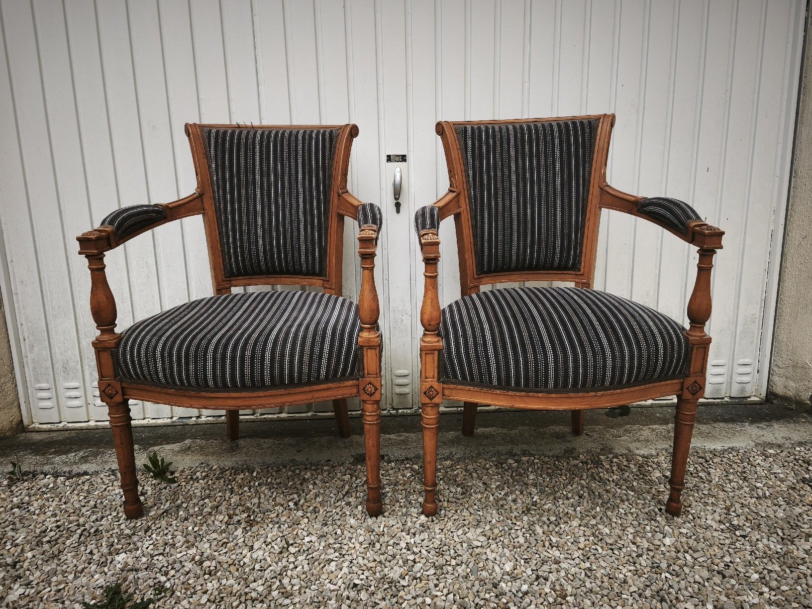 Poltrone: Fauteuils Époque Directoire - la paire – Usato da Courroux venduto da Lust92