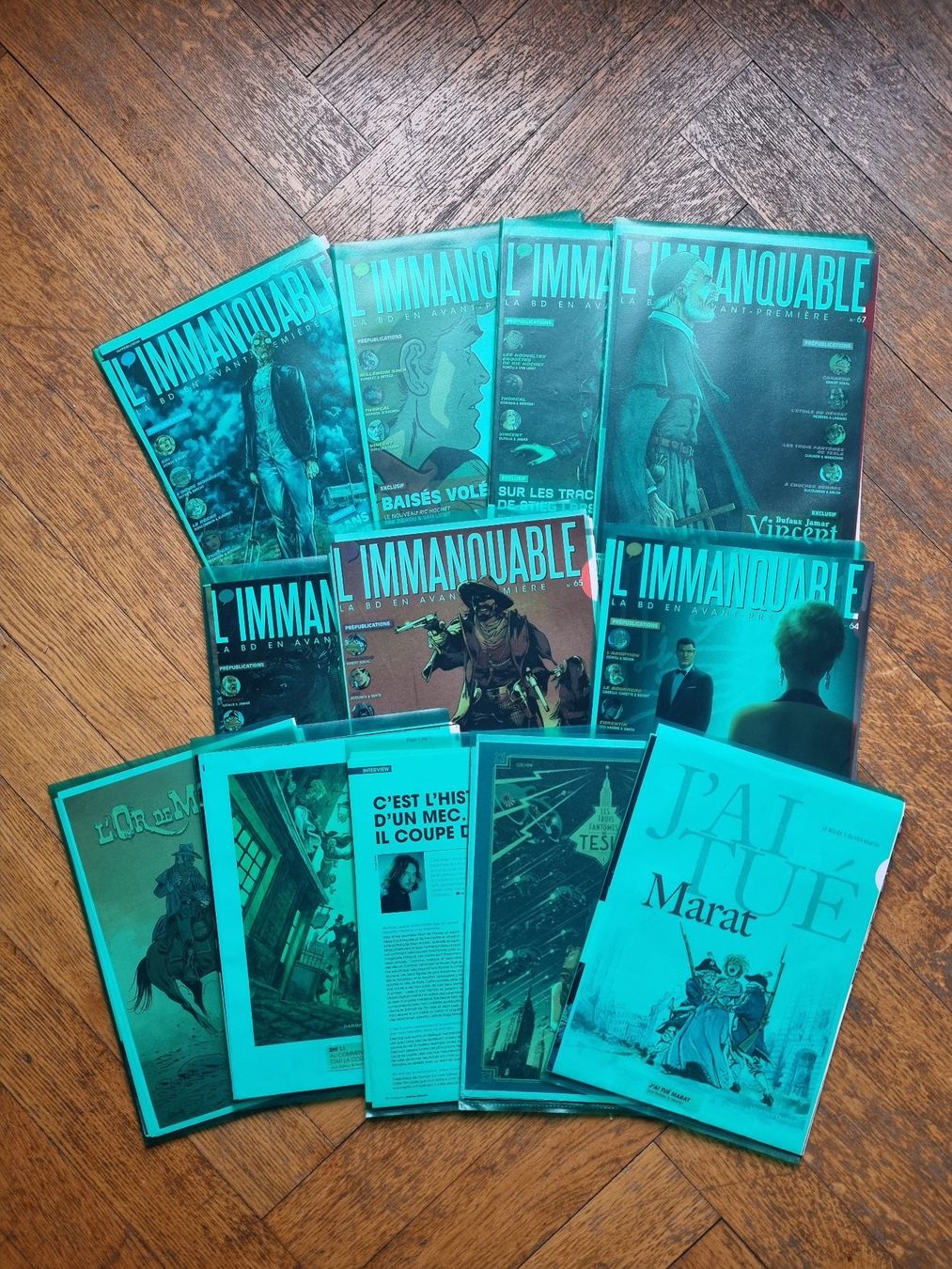 Fumetti: Lot de 12 Prépublications dans l'Immanquable, BD complètes – Usato da Carouge GE venduto da serginho22 3